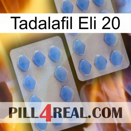 Tadalafil Eli 20 20